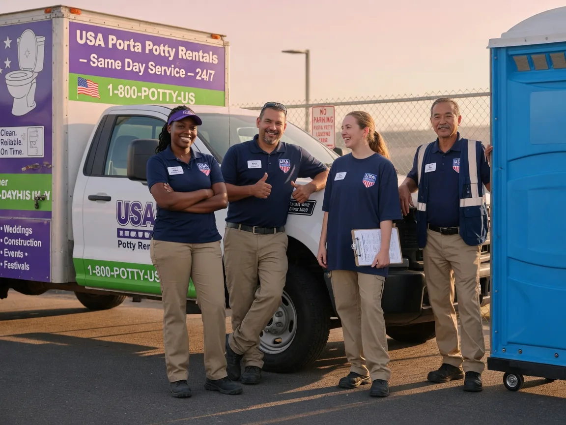Porta Potty Rental company in Wheatland, WY