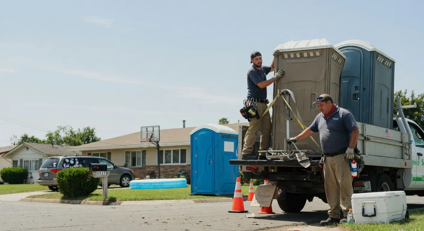 Porta Potty Rental in Wheatland, WY near me
